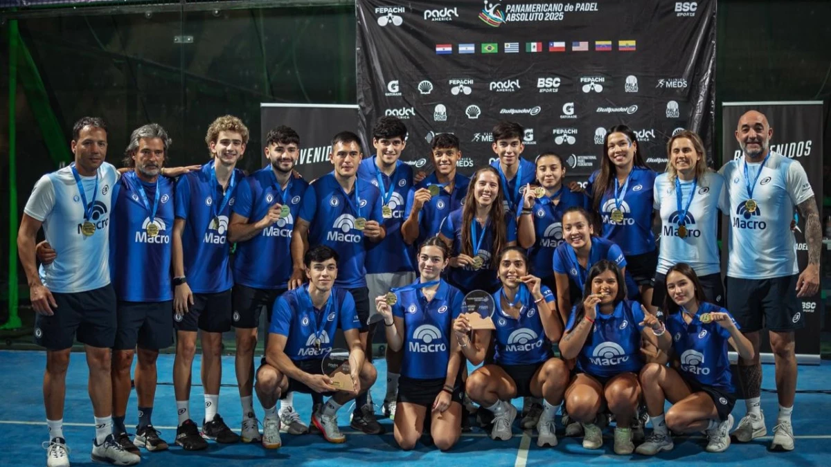 Foto: Asociación de Pádel Argentino (APA)