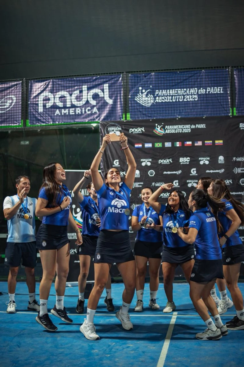 Foto: Asociación de Pádel Argentino (APA)