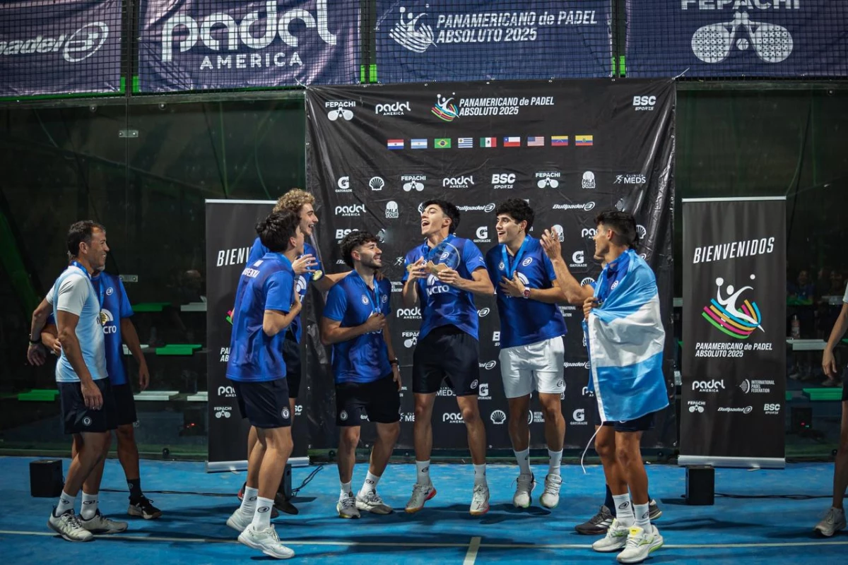 Foto: Asociación de Pádel Argentino (APA)