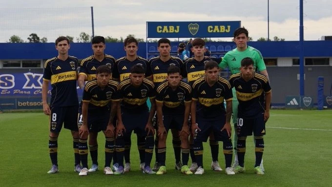 Foto: Boca hace punta en Reserva.