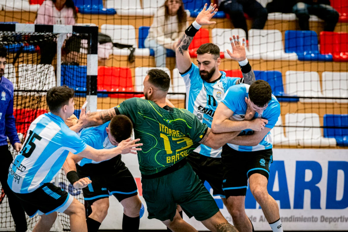 Argentina continúa su participación del torneo ante Chile | Foto: Prensa CAH