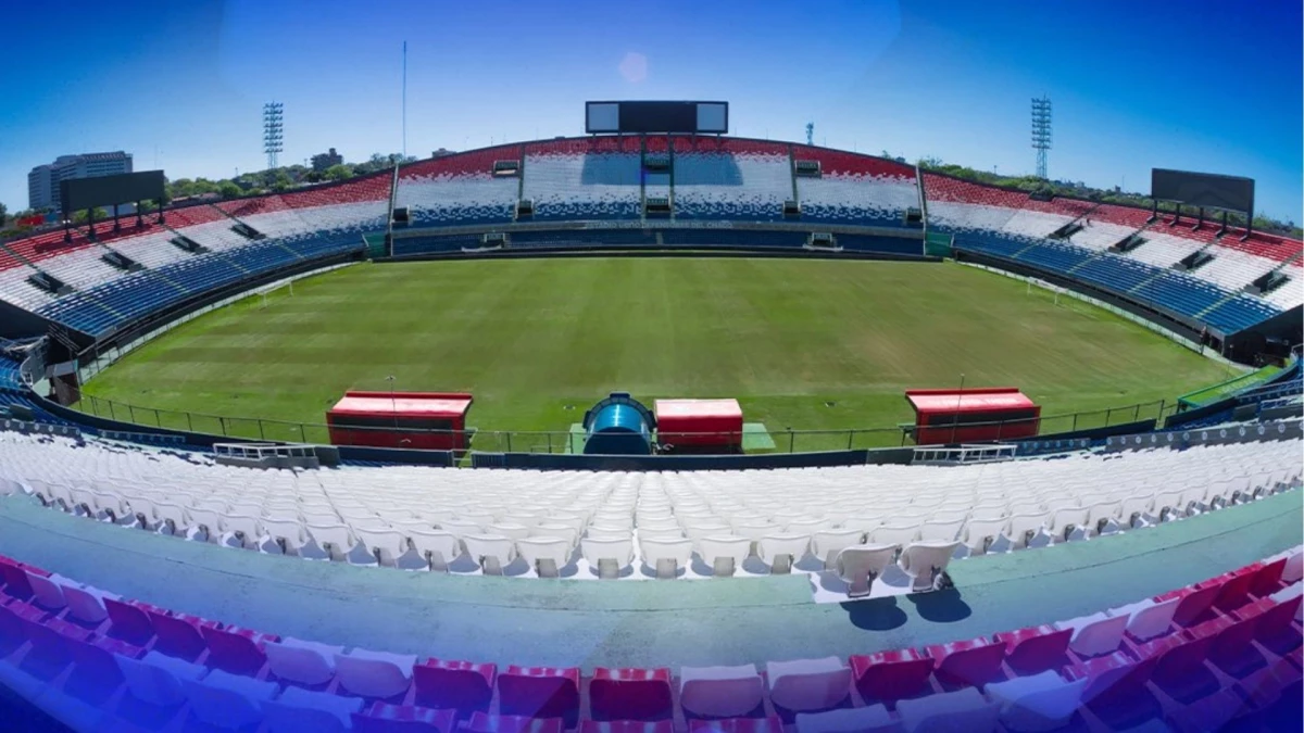 Foto: “X” de CONMEBOL Sudamericana (@Sudamericana).