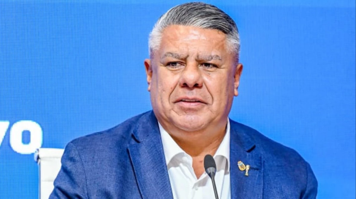 El presidente de AFA pidió soluciones en San Lorenzo (Foto: X@chiquitapia).