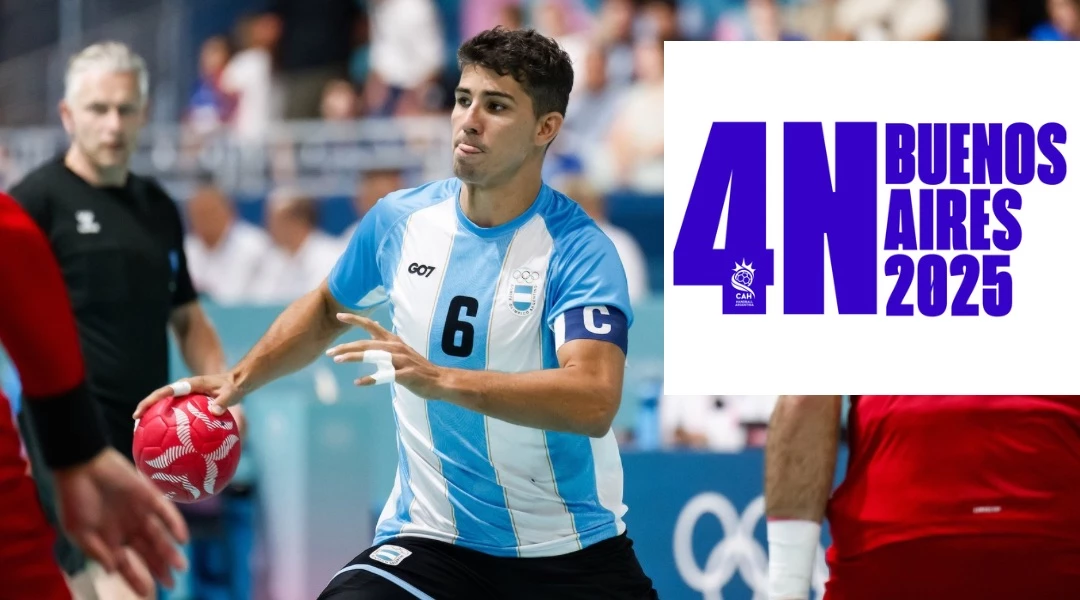 Foto: Confederación Argentina Handball