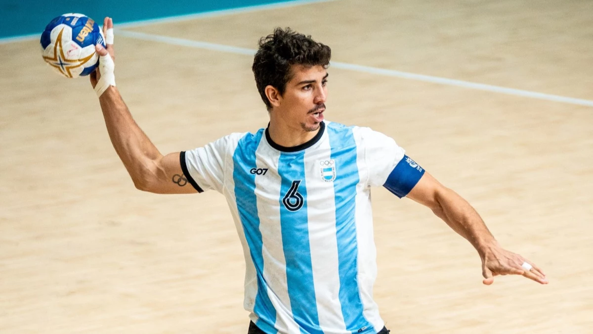 Diego Simonet le pone fin a una carrera deportiva en donde dejó un legado | Foto: CAH