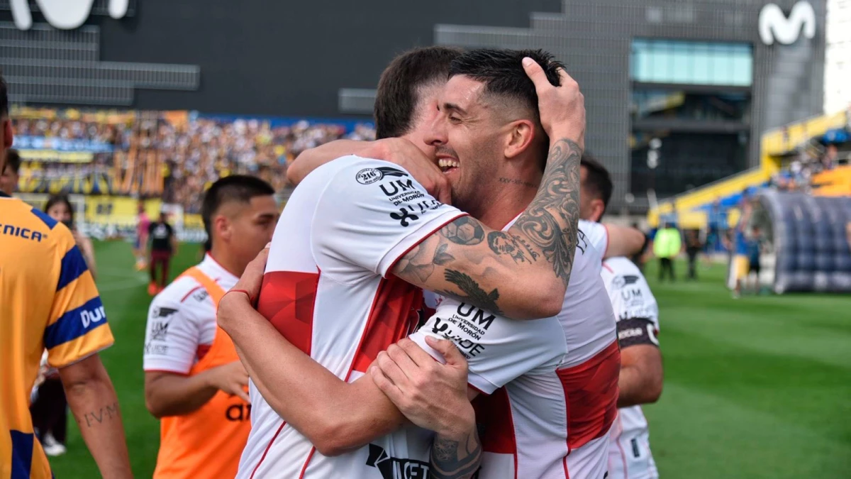El Gallo sacó provecho del triunfo en la ida y se abrazó a la clasificación a semi. Foto: @depmoronoficial