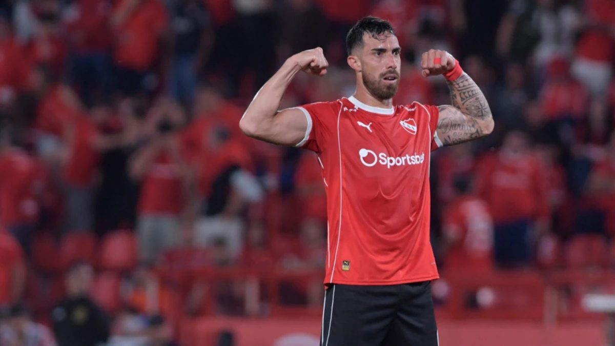 Foto: Julián Álvarez. El paraguayo Avalos marcó el segundo y falló un tiro penal&nbsp;