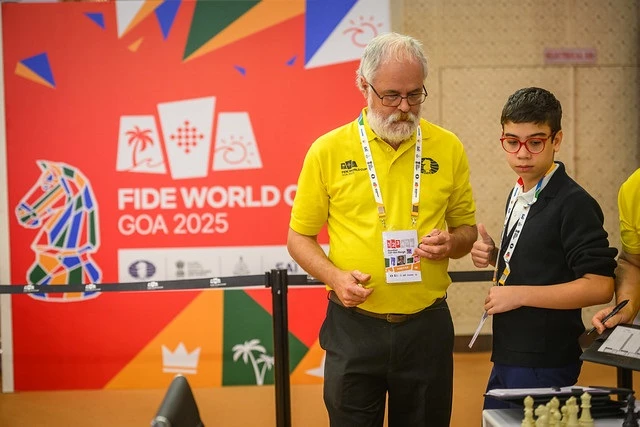 Foto: Prensa Mundial FIDE