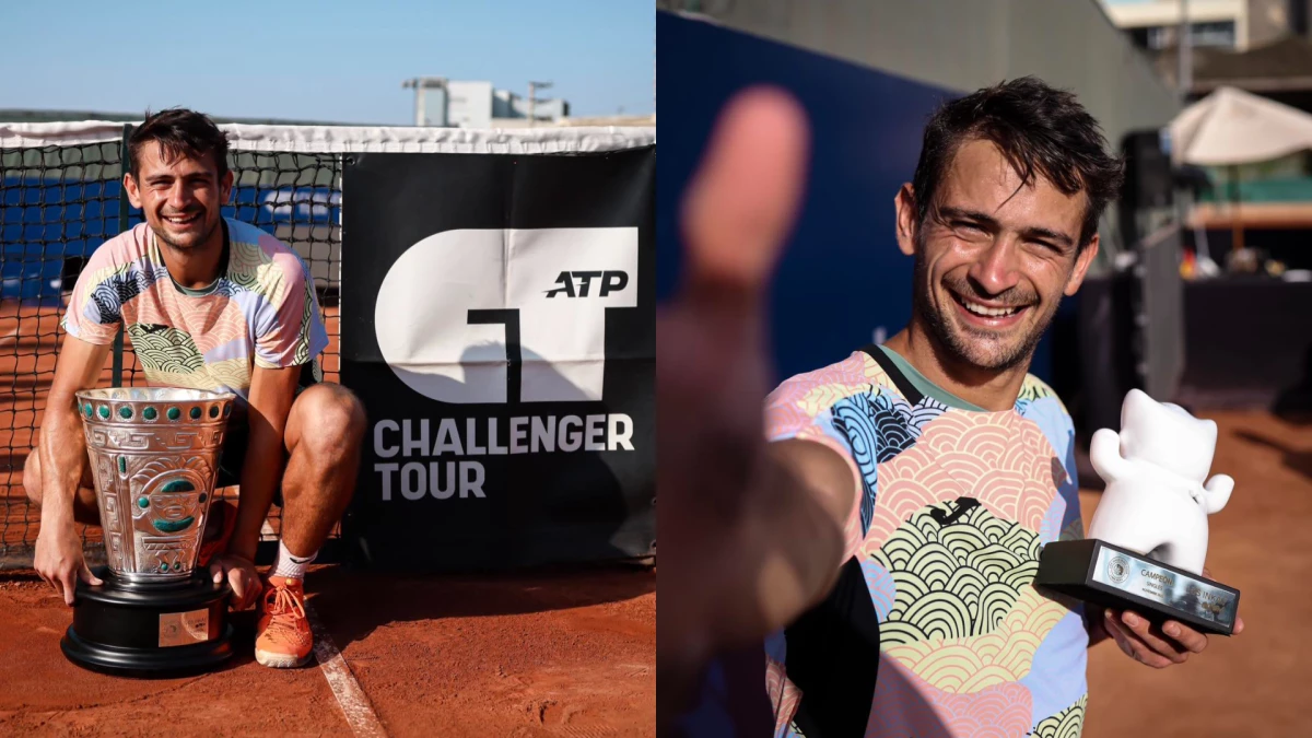 Navone festejó en Lima. Fotos: @igmaevents