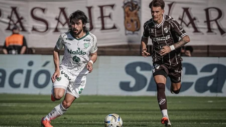 Platense rescató un empate al final y dejó a Sarmiento metido en la ...
