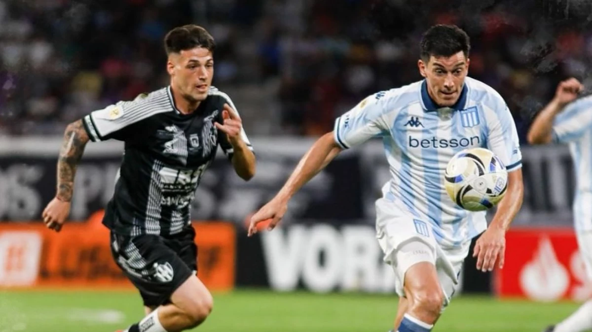 Foto:@cacc_sde. Central Córdoba de Santiago del Estero y Racing Club entregaron un opaco empate sin goles