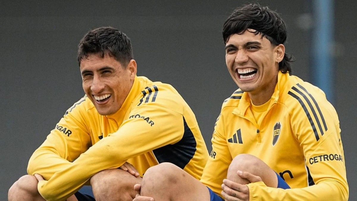 Foto: “X” de Boca Juniors (@BocaJrsOficial).