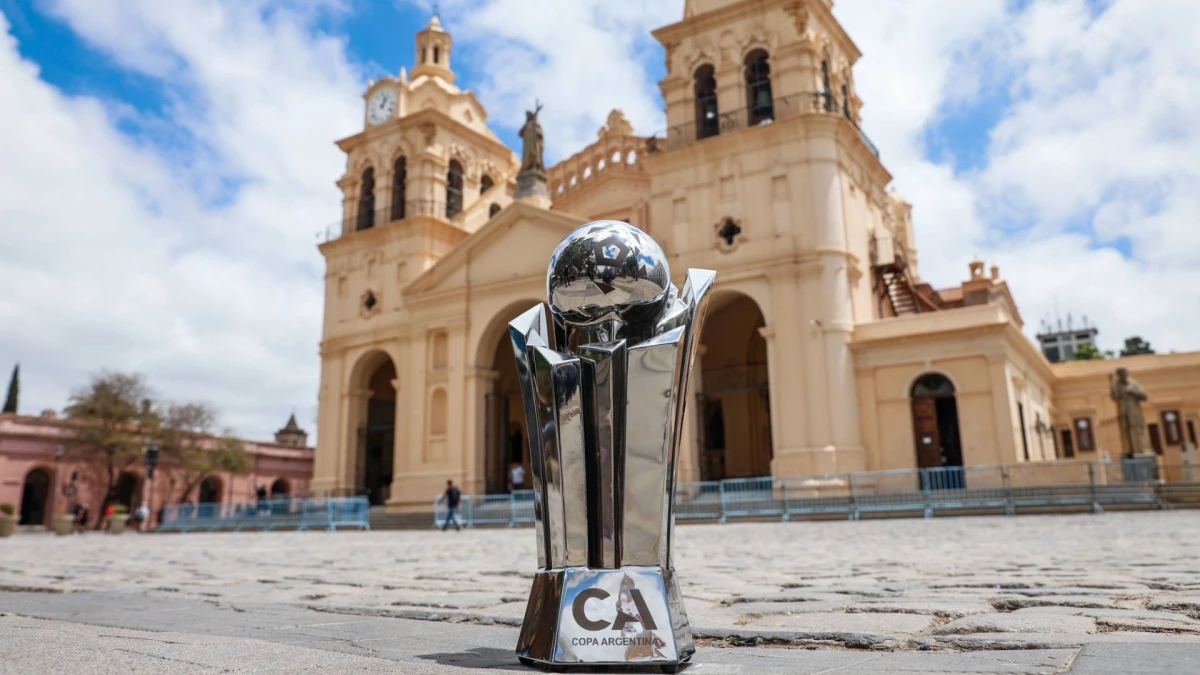 Foto: “X” de Copa Argentina AXION energy (@Copa_Argentina).