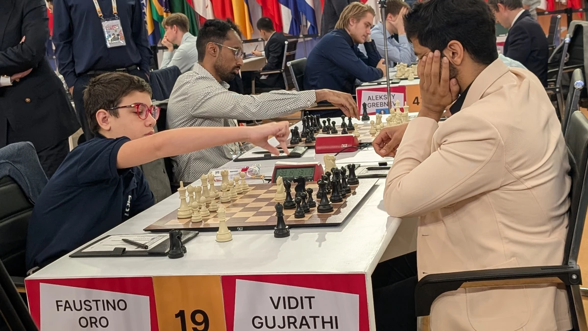 Foto: @ChessbaseIndia