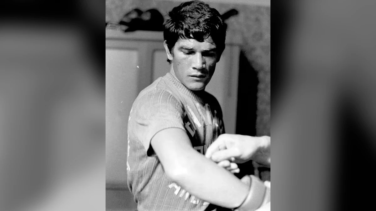 Monzón se preparó para la pelea de Roma en el mítico Luna Park | Foto: La Nación