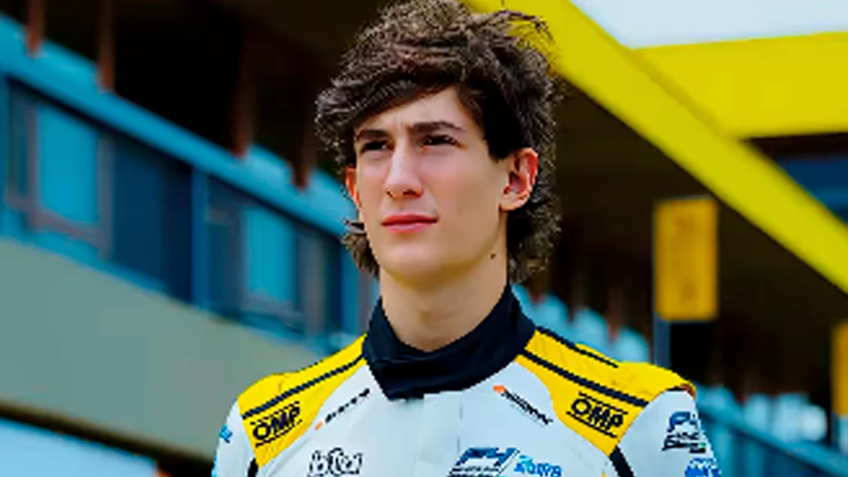 El cordobés de Bell Ville, Renzo Barbuy. Foto: IG RenzoBarbuy