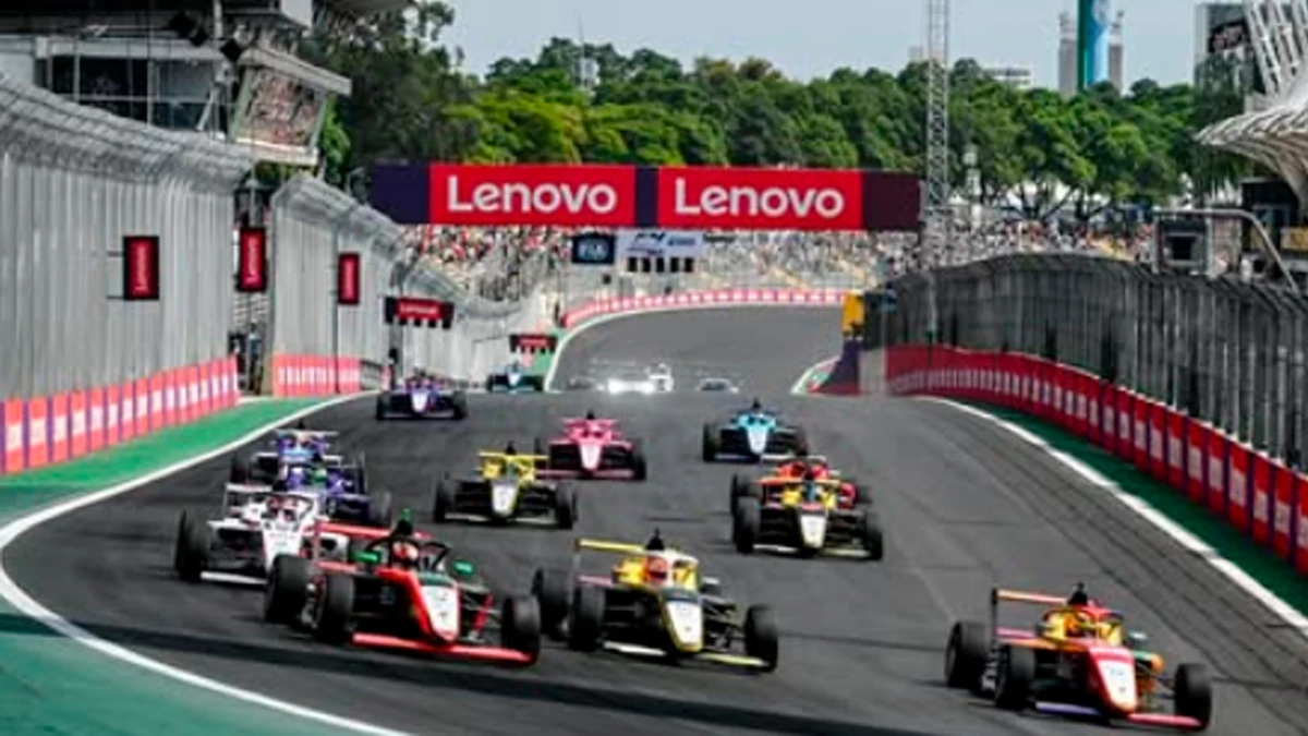 La Fórmula 4 fue creada por la FIA como primer paso pora los jóvenes pilotos con sueños de F1. Foto: IG F4brasileña
