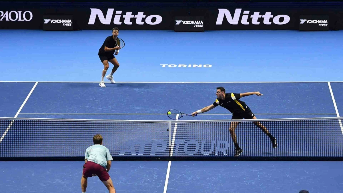 Zeballos y Granollers debutaron con un triunfazo. Foto: ATP.