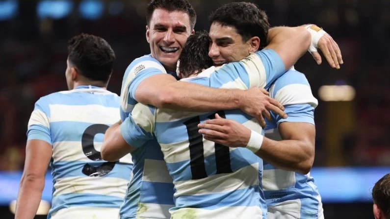Foto: Los Pumas dominaron con amplitud, pero con algunos errores agrandaron a un rival como Gales que sigue en crisis