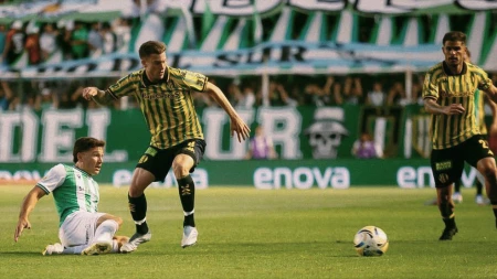 Aldosivi se llevó de Banfield tres puntos decisivos para su permanencia ...