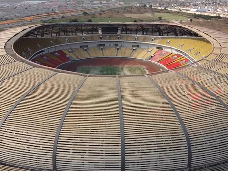 Foto: El estadio 11 de noviembre de Luanda.