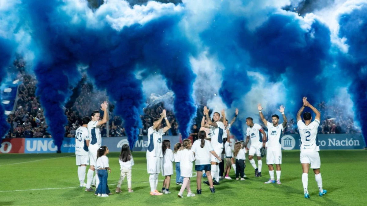 Foto: “X” de Independiente Rivadavia (@CSIRoficial).