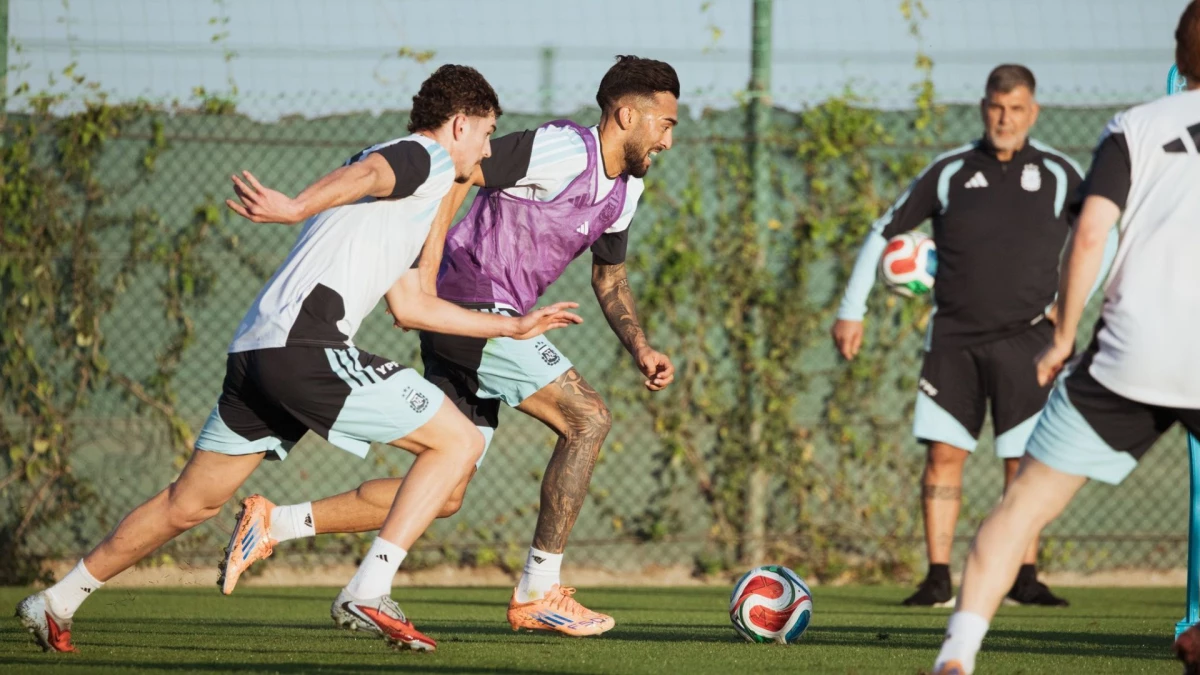 Foto: “X” de Selección Argentina (@Argentina).