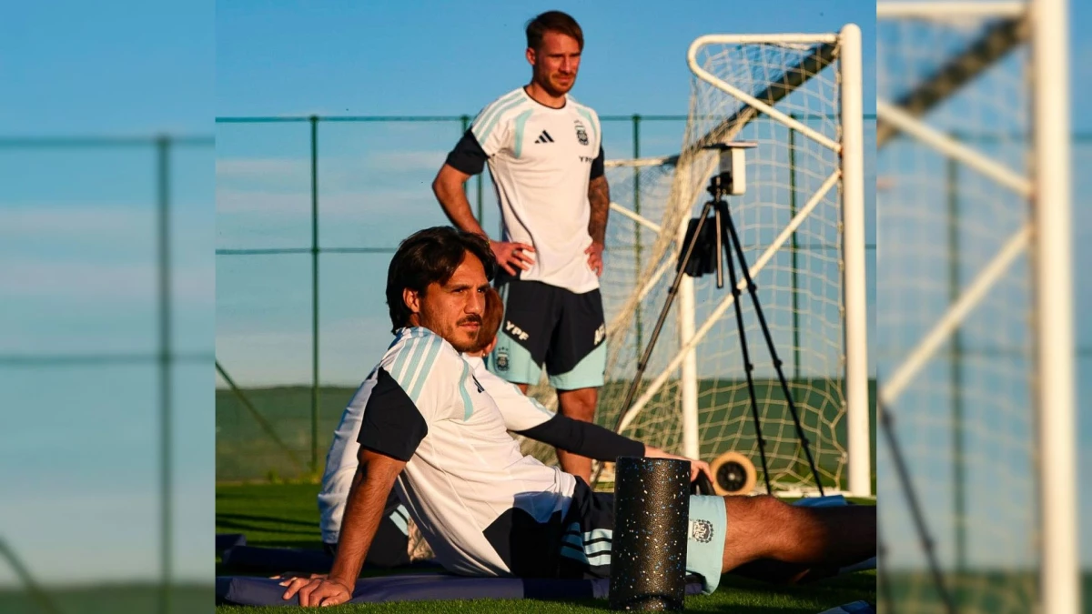 Foto: “X” de Selección Argentina (@Argentina).