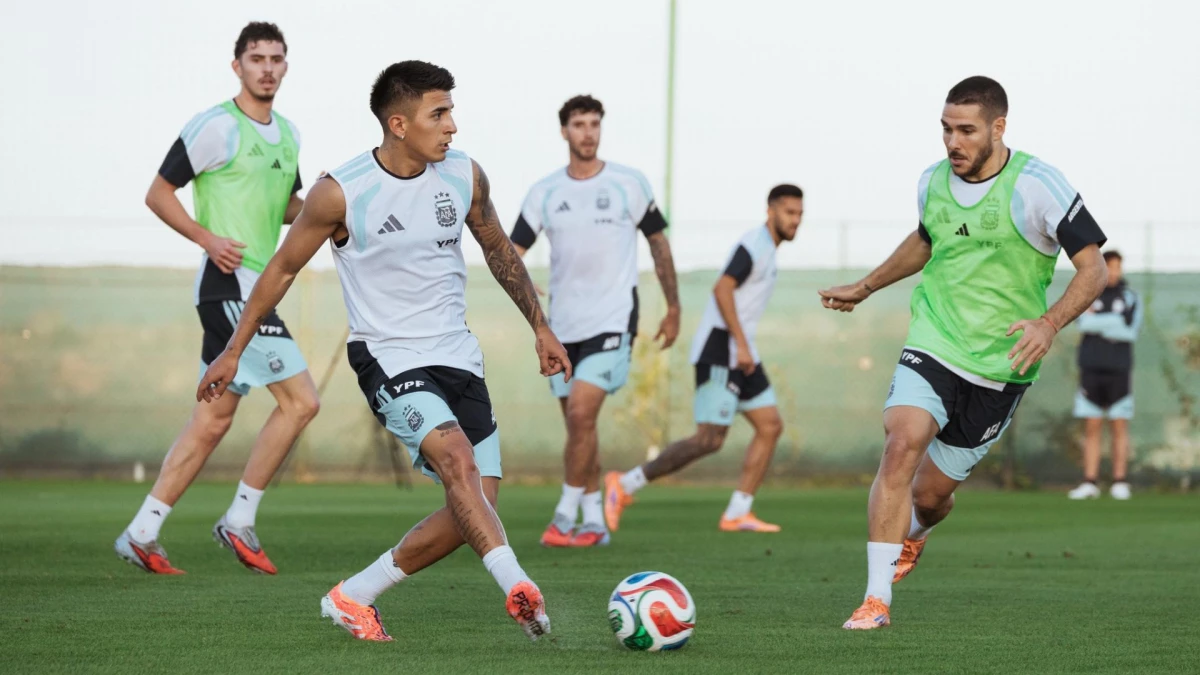 Foto: “X” de Selección Argentina (@Argentina).