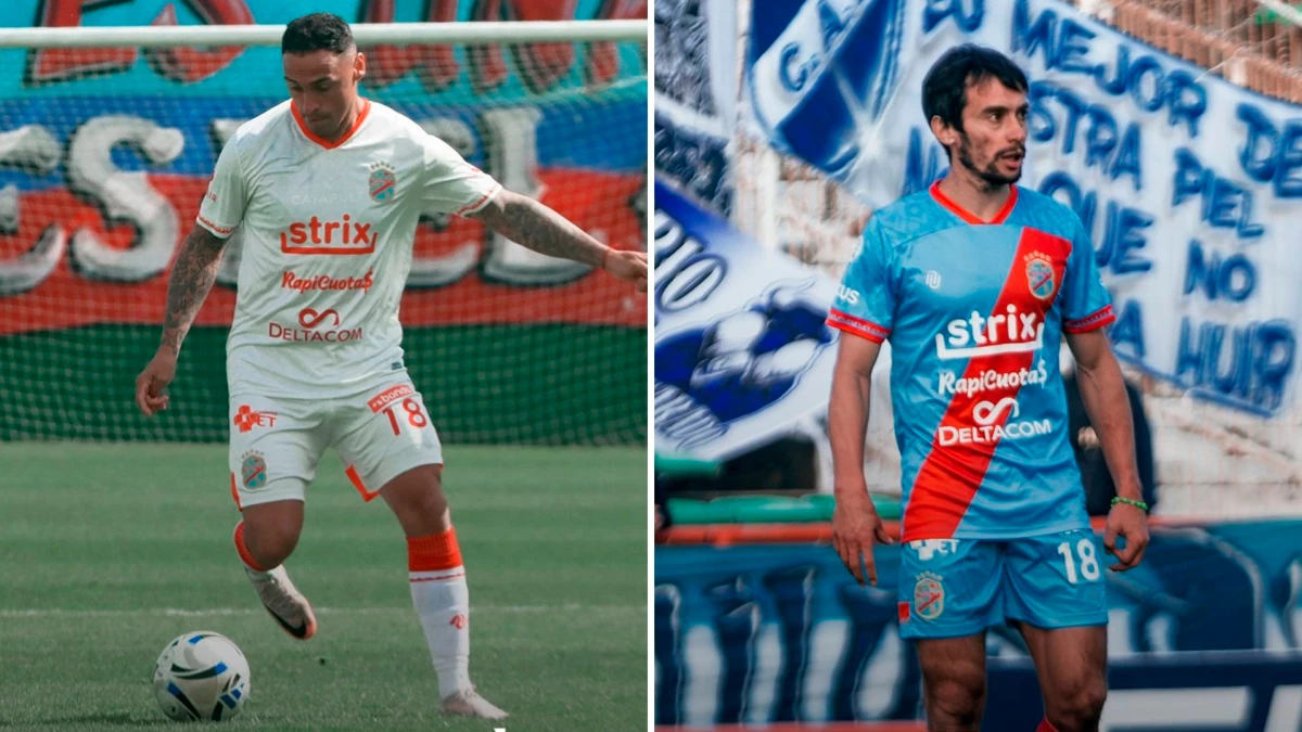 Foto:@ArsenalOficial. Fabián Bordagaray (izquierda) y Ciro Rius (derecha) no seguirán en Arsenal