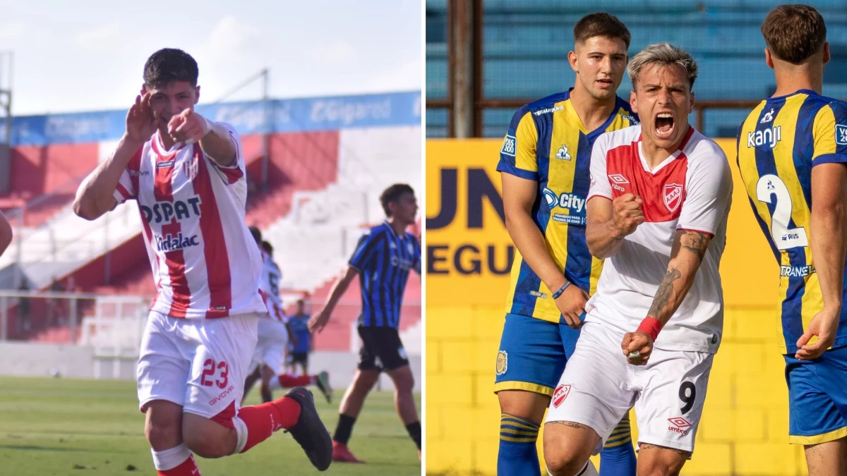 Foto de la Prensa de los clubes, Unión y Argentinos.