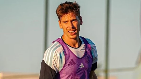 Foyth, uno de los que se metió en el once. Foto: Prensa AFA.