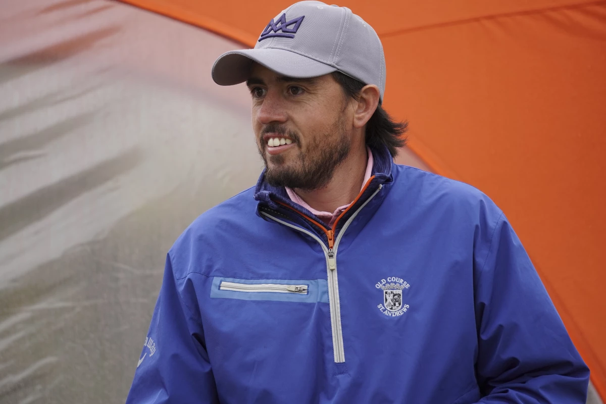 Foto:DP World Tour. El argentino Andrés Gallegos obtuvo uno de los cupos clasificatorios para el DP World Tour