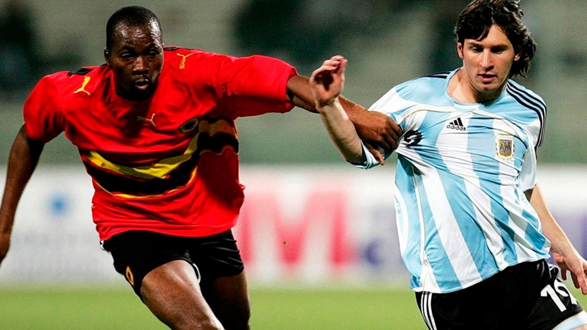 Messi ingresó en el segundo tiempo en el úncio aprtido jugado hasta el momento para Argentina ante Angola| Foto: AFA Eng