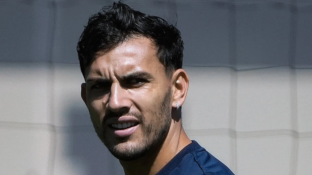 Paredes habló para la prensa después del entrenamiento de este martes | FotoX@BocaJrsOficial