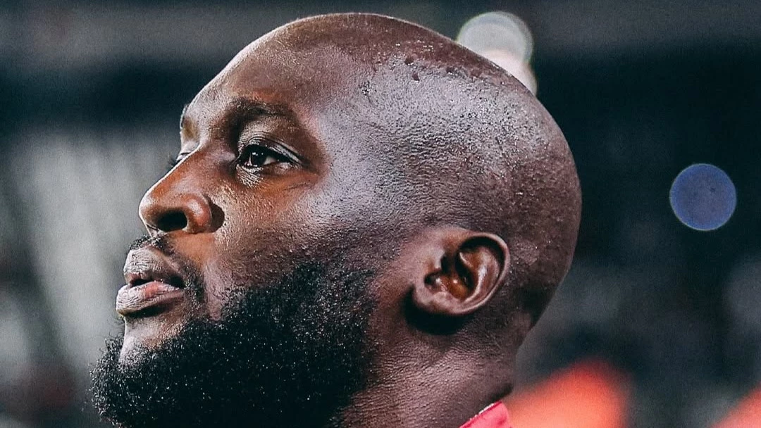 Lukaku, la esperanza de gol de los belgas. foto: @uefa.