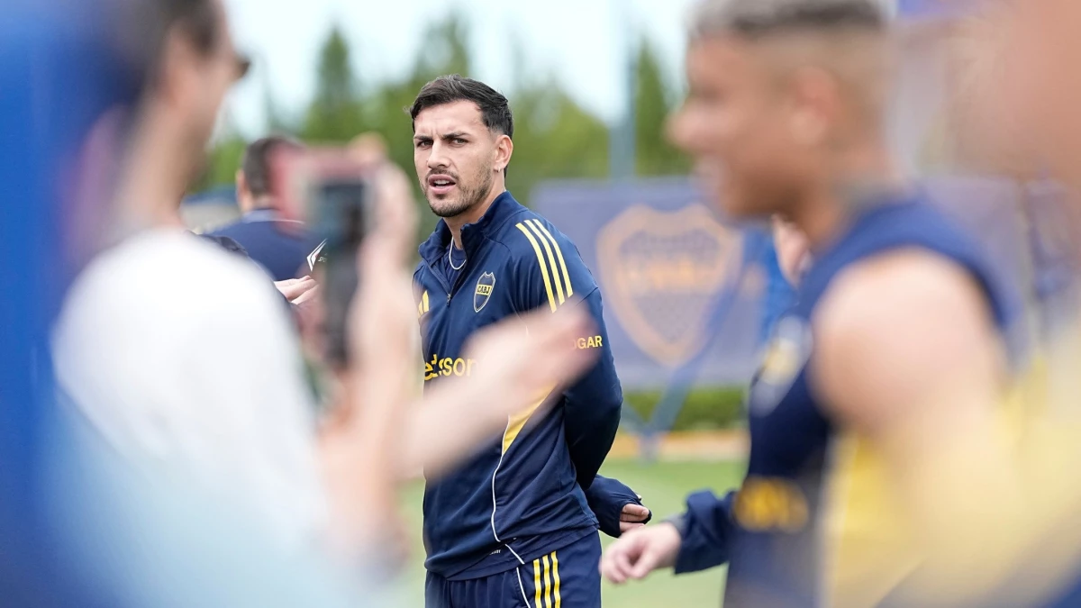 Leandro Paredes dijo que tiene “la ilusión intacta” sobre un posible arribo de Dybala a Boca. (Foto: @BocaJrsOficial)