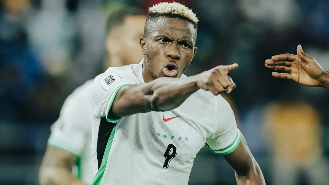 Victor Osimhen, goleador del Galatasaray y de Nigeria. foto: @fifa.