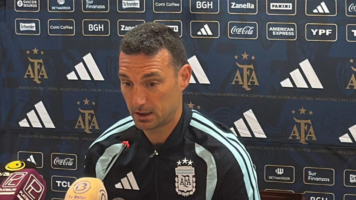 Scaloni anticipó que Messi será titular en el amistoso de este viernes frente a Angola | FotoX@Argentina