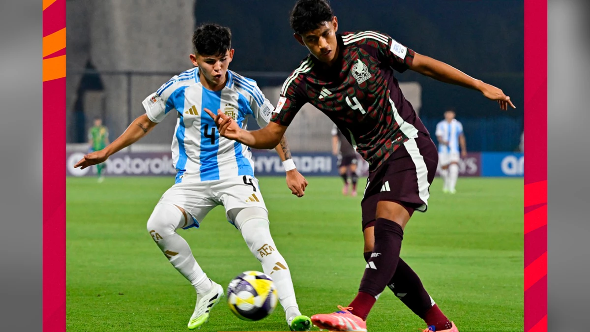Argentina quedó eliminada en los penales ante México, tras la definición por penales | Foto: @fifaworldcup_es
