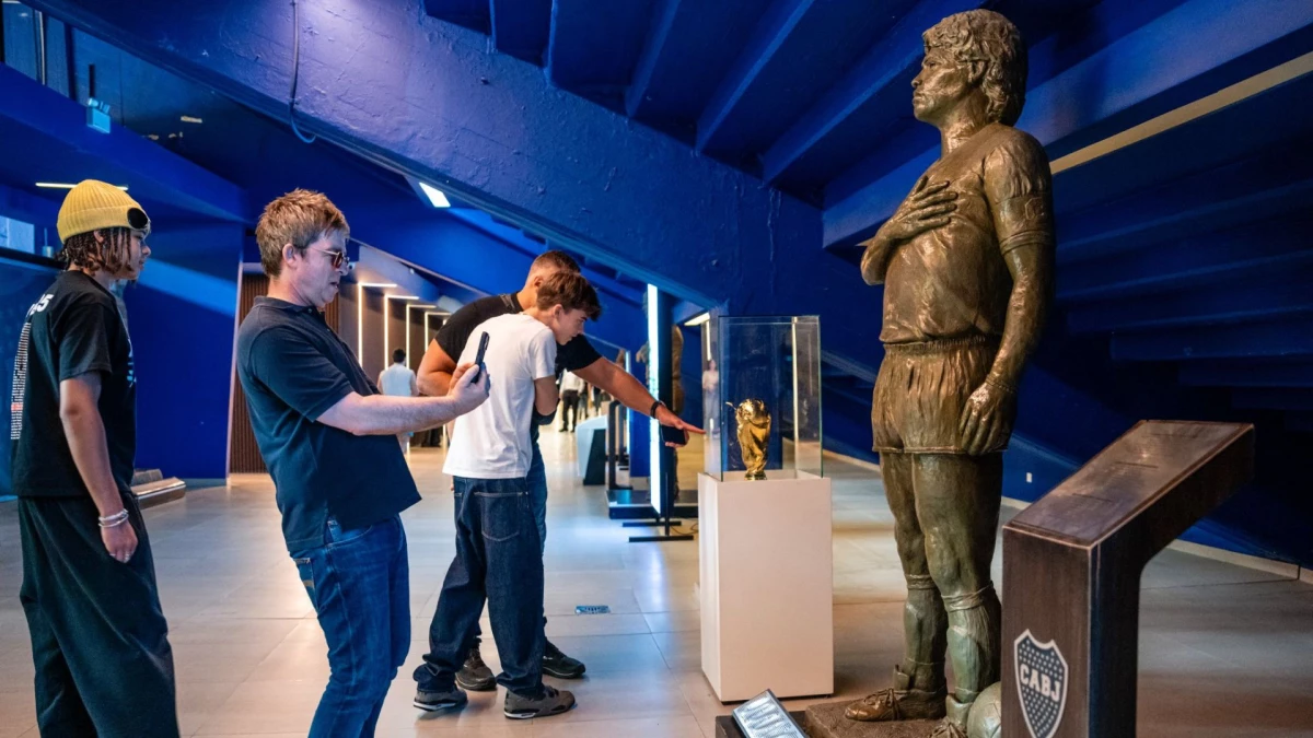 Foto: “X” de Boca Juniors (@BocaJrsOficial).