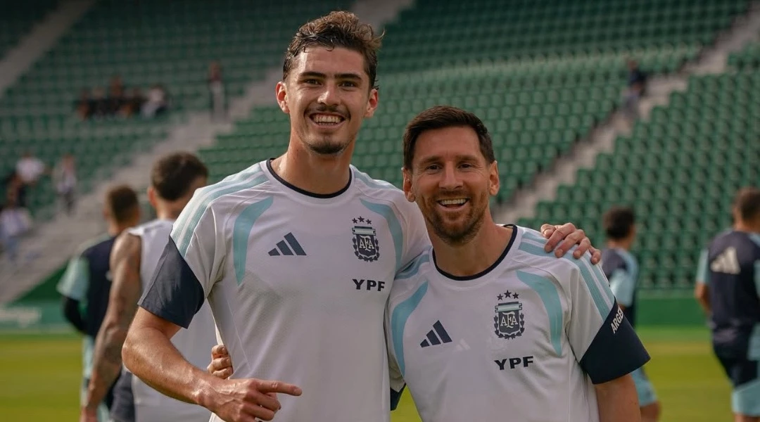 Joaquín Panichelli peleaba por un lugar en la lista definitiva para el Mundial 2026.