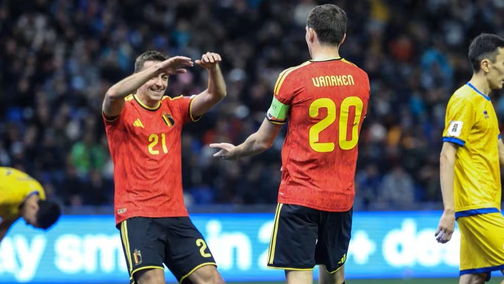 Foto: Prensa Bélgica.