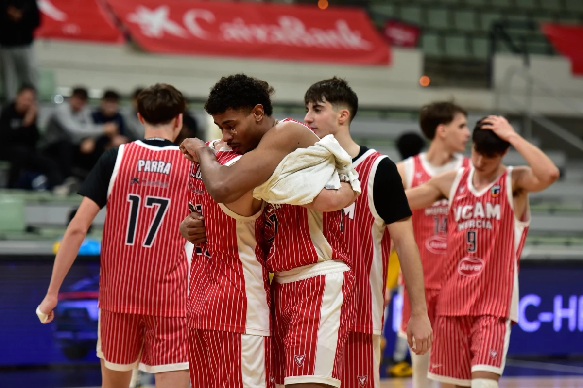 Foto:@UCAMMurcia. El platense Lee Aaliya aportó 17 tantos para UCAM Murcia B, que perdió ante Gran Canaria B