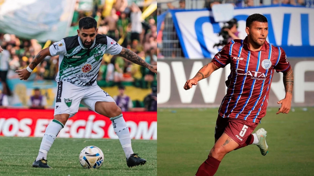 San Martín y Godoy Cruz descendieron de categoría | Fotos: clubes