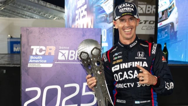 Pernía campeón del TCR. Foto: TCR South America