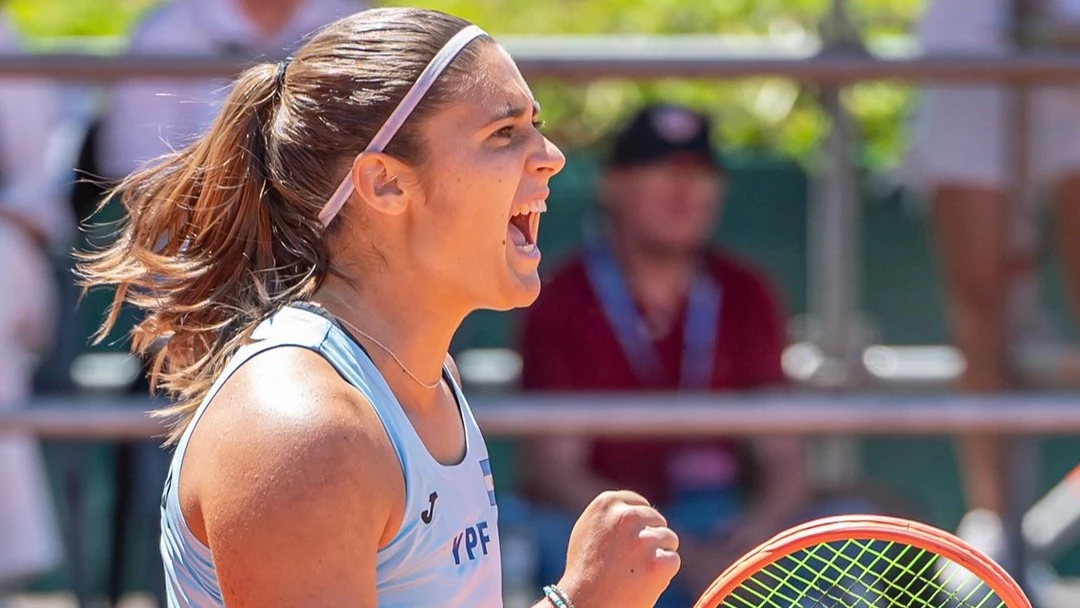 Foto: Julia Riera avanzó a las semifinales del W50 &nbsp;mexicano de Chihuahua