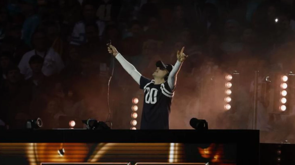 Por primera vez interpretaron en vivo su colaboración “Daddy Yankee: BZRP Music Sessions Vol.066”,