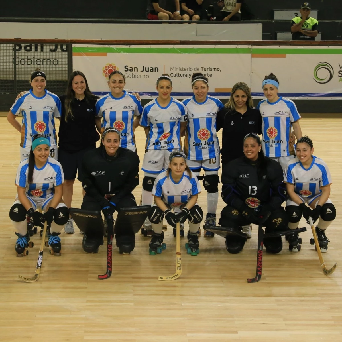 Foto:@juegaargentina. Las Aguilas del seleccionado femenino argentino resultaron campeonas: 2-1 a Chile