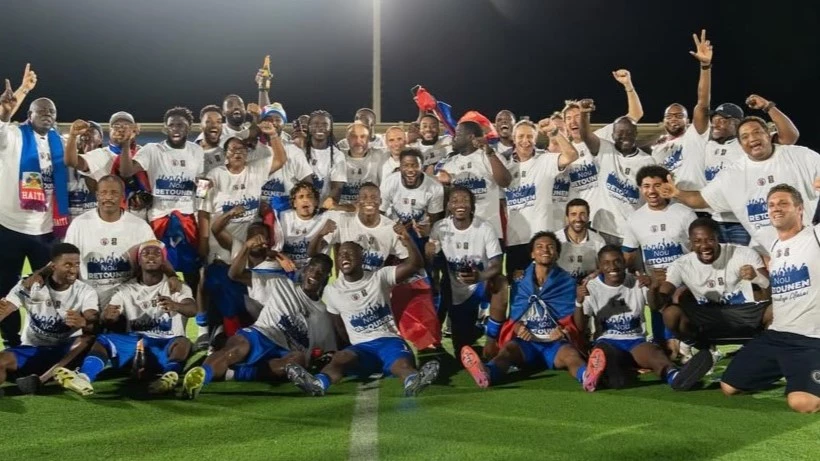 Foto: El festejo de Haití en Curazao.